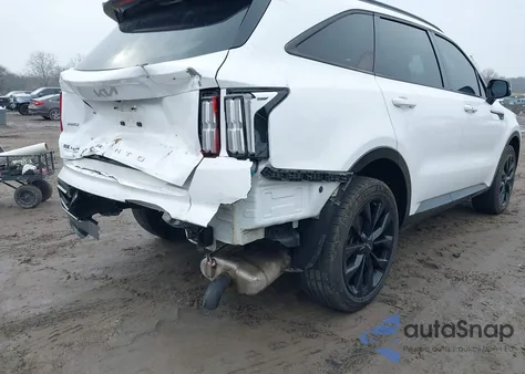 2022 Kia Sorento Sx z USA, uszkodzony, nr VIN 5XYRKDLF4NG078470